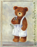 Nounours ''Adrien'' Posters par Joëlle Wolff