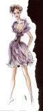 Purple Dancer Plakater