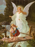 Heilige Schutzengel  Poster