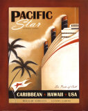 Pacific Star Posters by Jo Parry