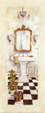 Cuarto de baño elegante I Lámina por Charlene Winter Olson Cuarto de baño elegante I Lámina por Charlene Winter Olson