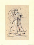 Tango uno Pósters por Alfred Gockel Tango uno Pósters por Alfred Gockel