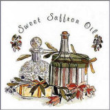 Aceite de azafrán dulce Láminas por Carol Robinson Aceite de azafrán dulce Láminas por Carol Robinson