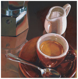 Kaffee am Morgen Kunstdrucke von Federico Landi