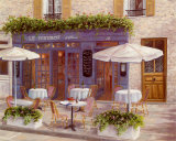 Le Bistrot Plakaty autor Carol Saxe Le Bistrot Plakaty autor Carol Saxe
