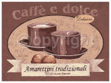 Amarettini Tradizionali Posters by Steff Green