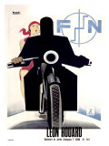 Leon Houard Giclee Print
