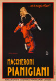 Maccheroni Pianigiani, 1922 Prints by Achille Luciano Mauzan