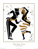 The Fox Trot Reprodukcje autor Ty Wilson The Fox Trot Reprodukcje autor Ty Wilson