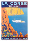 La Corse Julisteet tekijänä Hoock La Corse Julisteet tekijänä Hoock