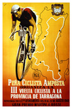 Pena Ciclista reproduction procédé giclée