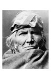 Zuni Elder reproduction procédé giclée par Edward S. Curtis