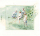 Fishing Fun Prints by Willem Haenraets Fishing Fun Prints by Willem Haenraets