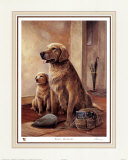 Trail Buddies Art by Ruane Manning