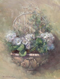 Backyard Wall Sconce Prints by Paul Mathenia