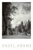 El Capitan, talvinen auringonnousu, Yosemiten kansallispuisto, 1968 Posters tekijänä Ansel Adams