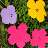 Flowers, 1970 Plakater af Andy Warhol Flowers, 1970 Plakater af Andy Warhol
