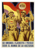 La Unidad del Ejercito del Pueblo Giclee Print