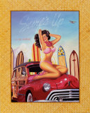 Les Rois de la glisse Affiches par Scott Westmoreland