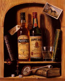 Whisky irlandais Jameson Affiches par Raymond Campbell
