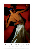 Carmine Cafe Prints by Bill Brauer