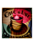 Cafe au Lait Giclee Print