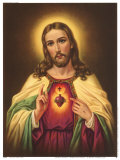 Sacred Heart of Jesus Prints