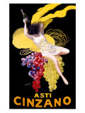 Cinzano 1920 reproduction procédé giclée