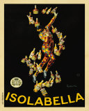 Leonetto Cappiello - Isolabella, 1910 - Poster Leonetto Cappiello - Isolabella, 1910 - Poster