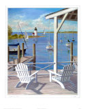 Lighthouse View Posters by Carol Saxe