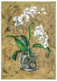 Flores Blancas I Print by A. Vega
