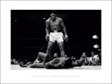 Muhammad Ali contra Liston Pósters