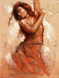 Dance of a Beauty Prints by Joani 