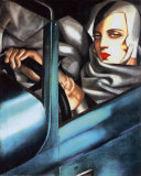 Autoportrait Posters af Tamara de Lempicka Autoportrait Posters af Tamara de Lempicka