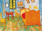 La chambre de Van Gogh à Arles Art par Vincent van Gogh