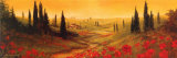 Toscano Panel II Láminas por Art Fronckowiak Toscano Panel II Láminas por Art Fronckowiak