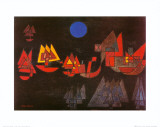 Schiffe im Dunkeln, c.1927 Poster by Paul Klee