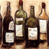 Merlot Prints by Nicole Etienne