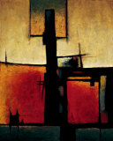 On the Edge II Prints by M. Hansen