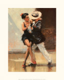 Put on Your Red Shoes Art by Raymond Leech
