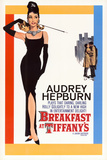 Breakfast at Tiffany's Affiches