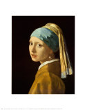 Jan Vermeer - Girl with a Pearl Earring Obrazy Jan Vermeer - Girl with a Pearl Earring Obrazy