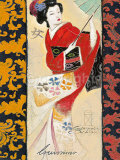 Akemi Prints by Louissimo 
