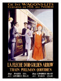 Cie International Wagons Giclee Print