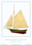 Le sloop de l'amitié Posters par Robert Duff