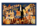 Thurston Master Magician Lámina giclée Thurston Master Magician Lámina giclée