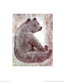 Bear Posters by Silvana Crefcoeur