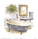 Bath Tub Series I Posters by Charlene Winter Olson Bath Tub Series I Posters by Charlene Winter Olson