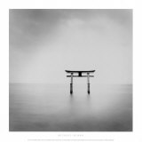Torii, Takaishima, Honshu, Japan, 2002 Posters af Michael Kenna