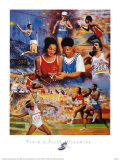 Track & Field Dreaming Prints by Clement Micarelli Track & Field Dreaming Prints by Clement Micarelli